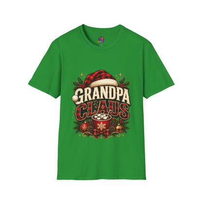 Christmas Grandpa Clause Unisex Softstyle T-Shirt