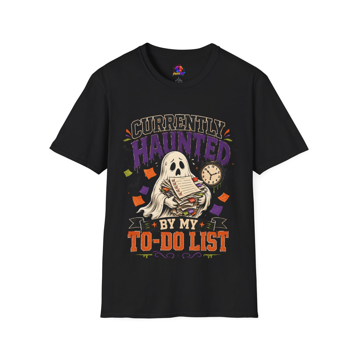 Halloween Currently Haunted Unisex Softstyle T-Shirt