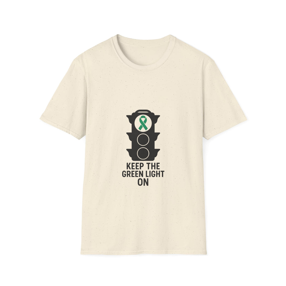 Keep the Green Light On T-Shirt – Mental Health Awareness Traffic Light Tee - Trending Now - October 2026