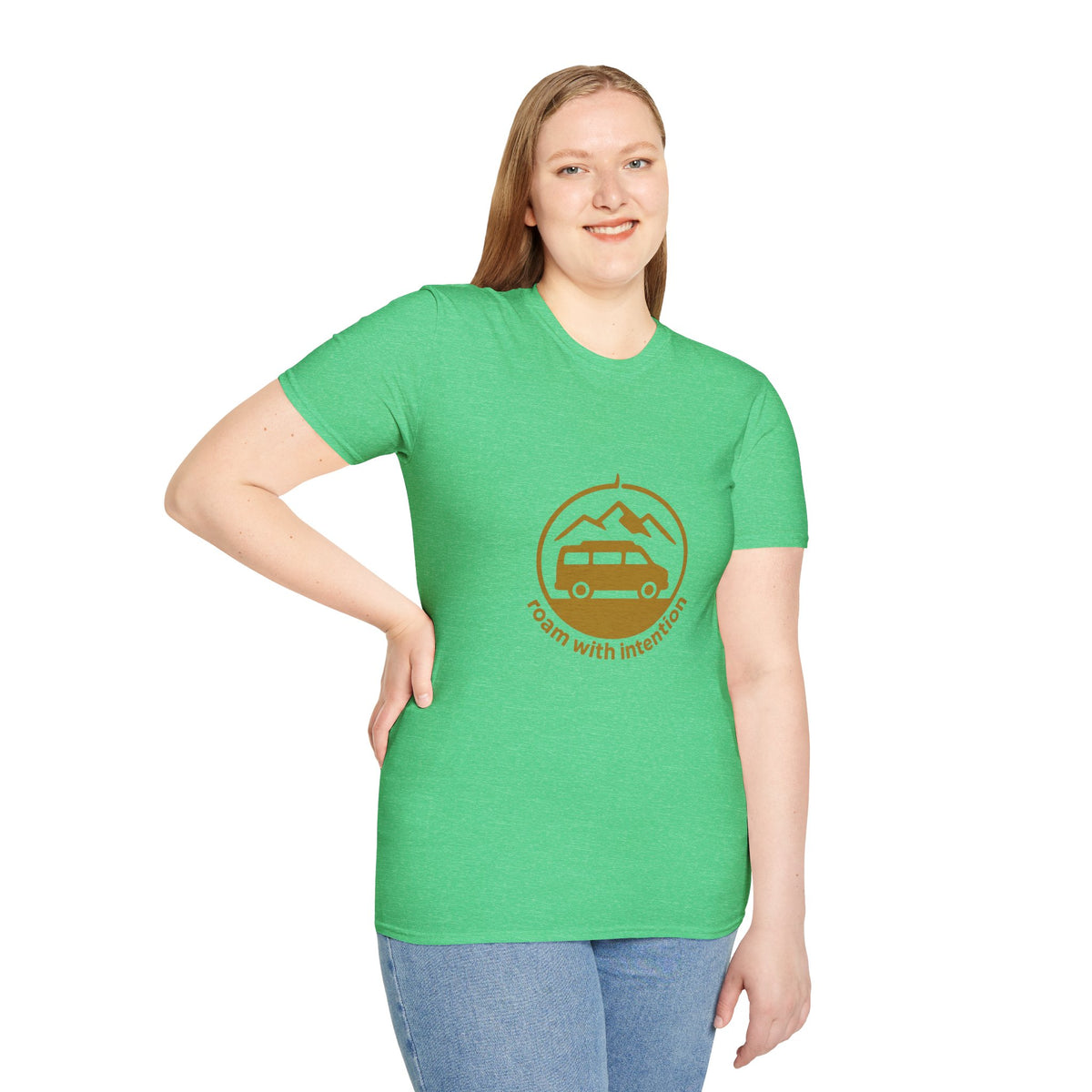 Adventure Van T‑Shirt — Retro Mountain Camper Graphic - Trending Now - August 2026