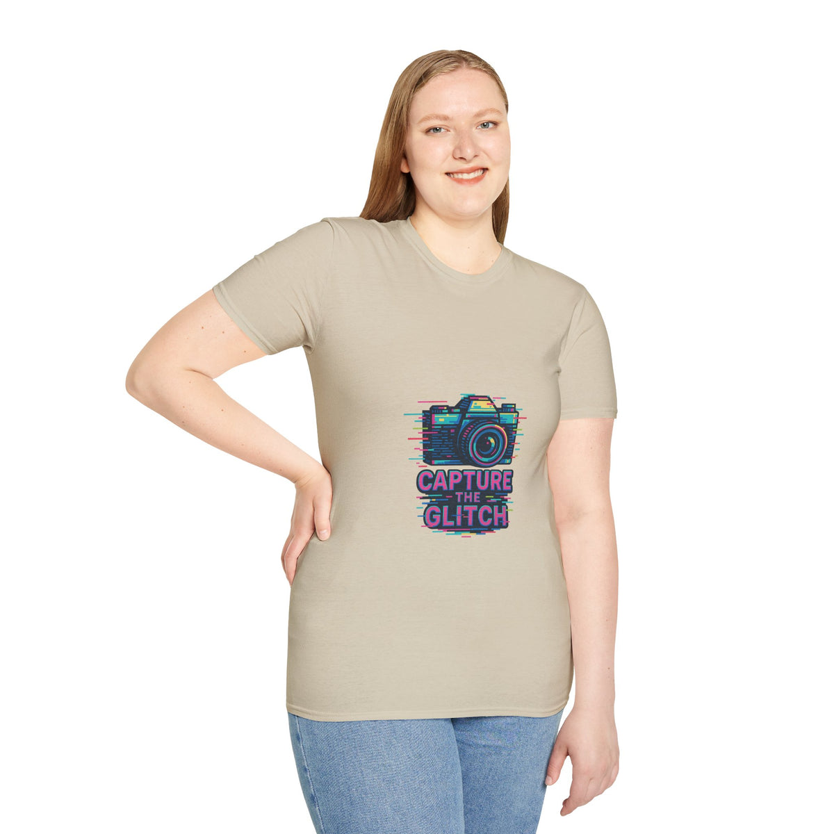 Capture the Glitch Camera T-Shirt - Trending Now - October 2026