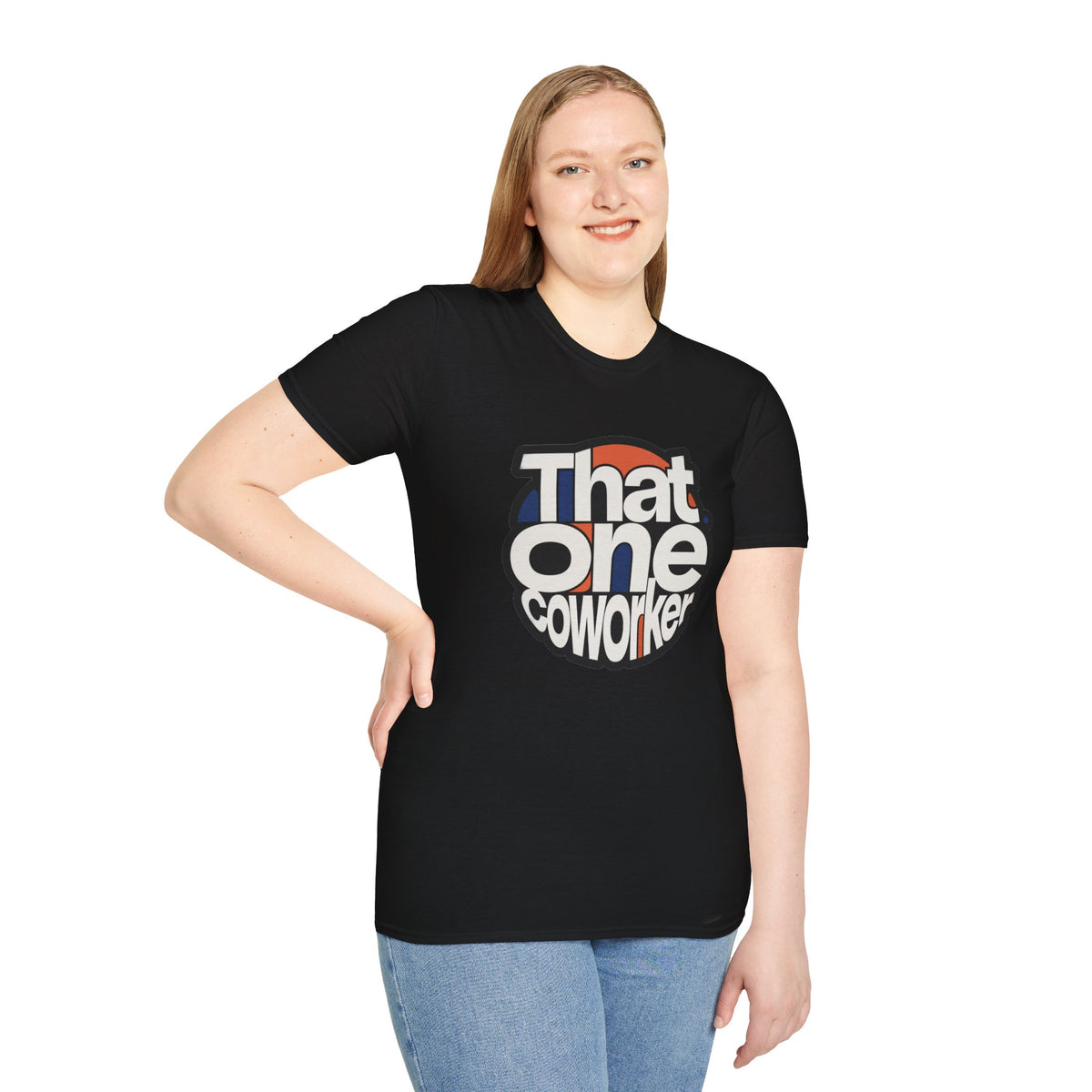 That One Coworker T-Shirt — Funny Retro Office Tee for Coworker Gifts - Trending Now - August 2026