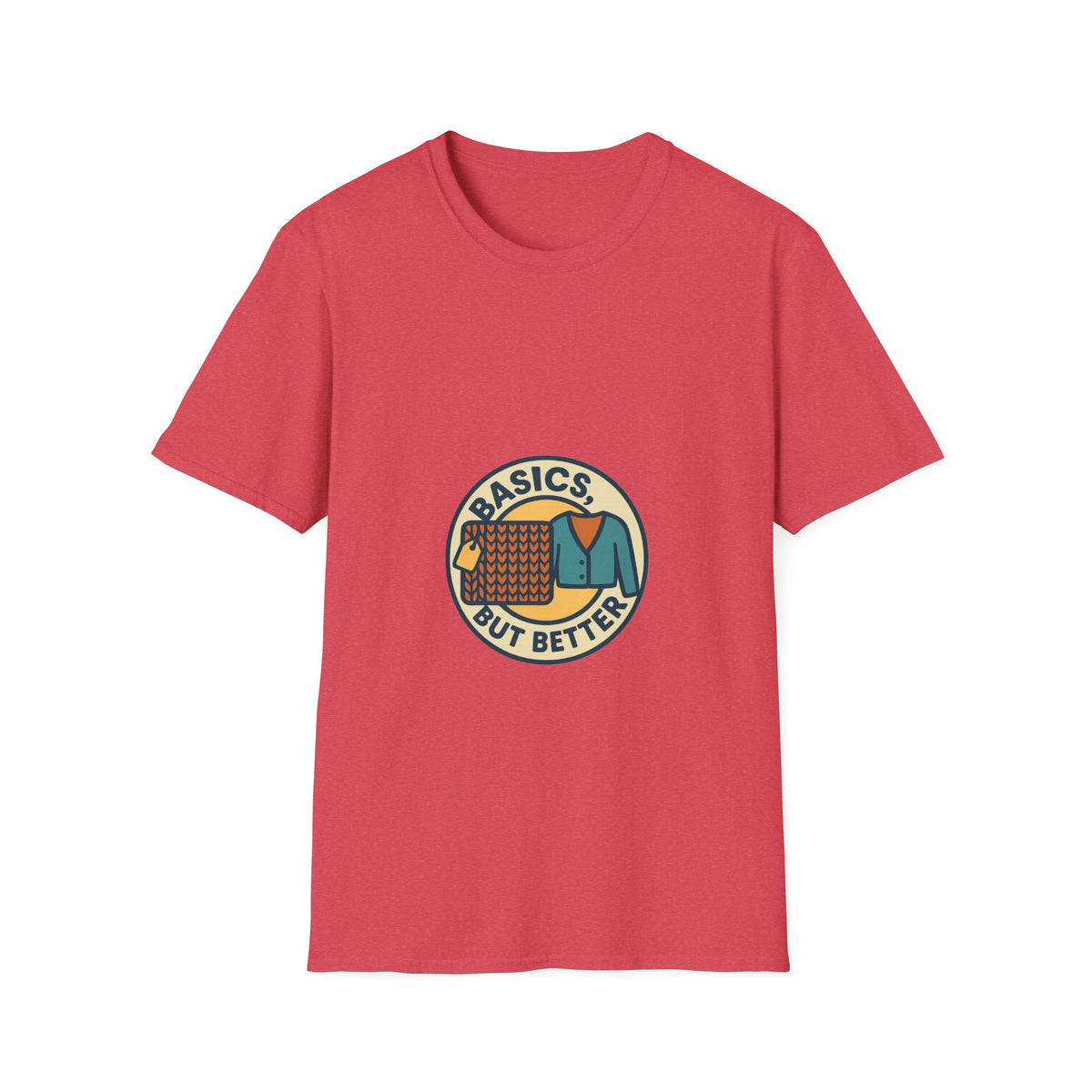 Basics But Better T-Shirt — Retro Campfire Graphic Tee - Trending Now - October 2026