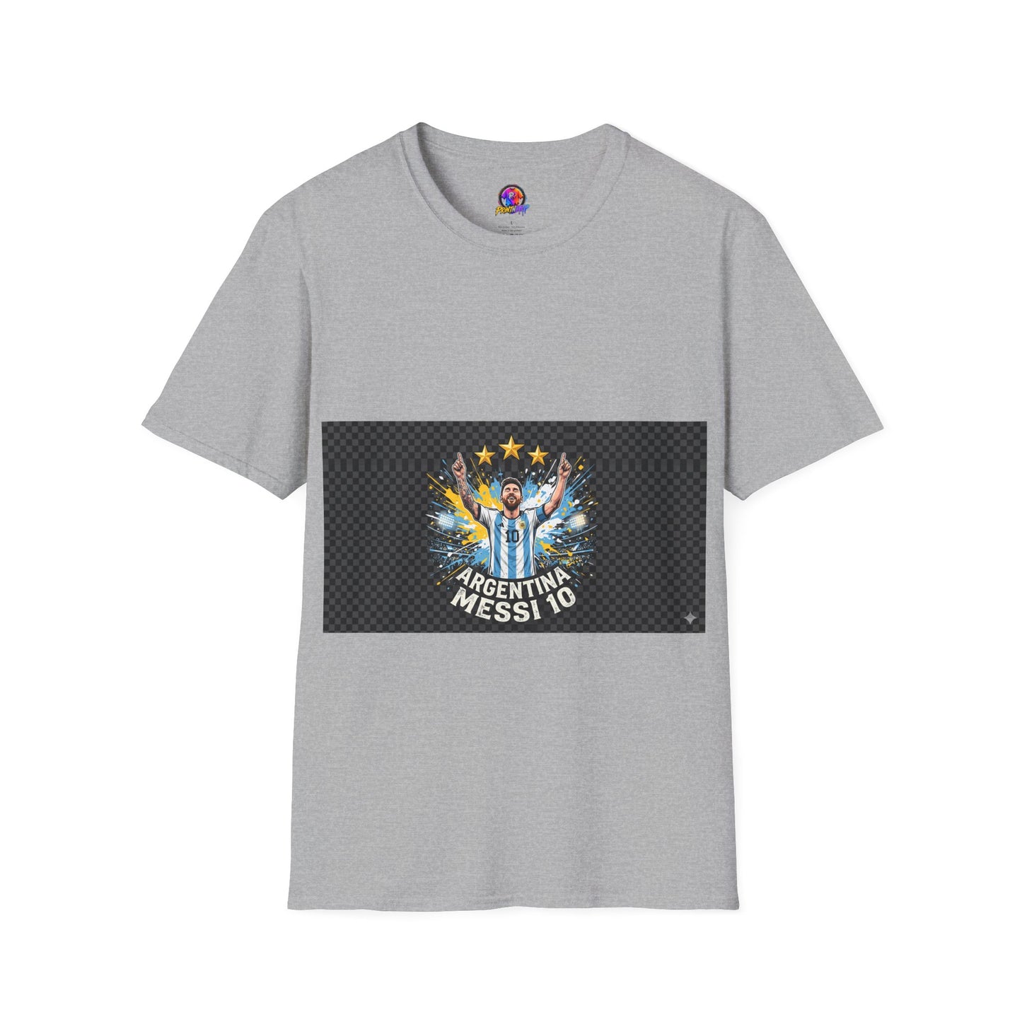 Argentina Messi  Soccer T‑Shirt — Argentina Messi 10 Fan Tee