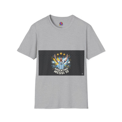 Argentina Messi  Soccer T‑Shirt — Argentina Messi 10 Fan Tee