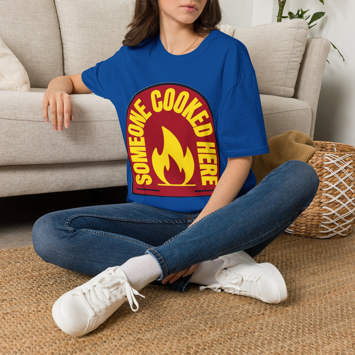 Someone Cooked Here T-Shirt — Funny Chef/Kitchen Cooking Shirt - Trending Now - August 2026