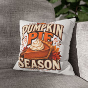 Thanksgiving Pumpkin Pie Season Decorative Pillowcase