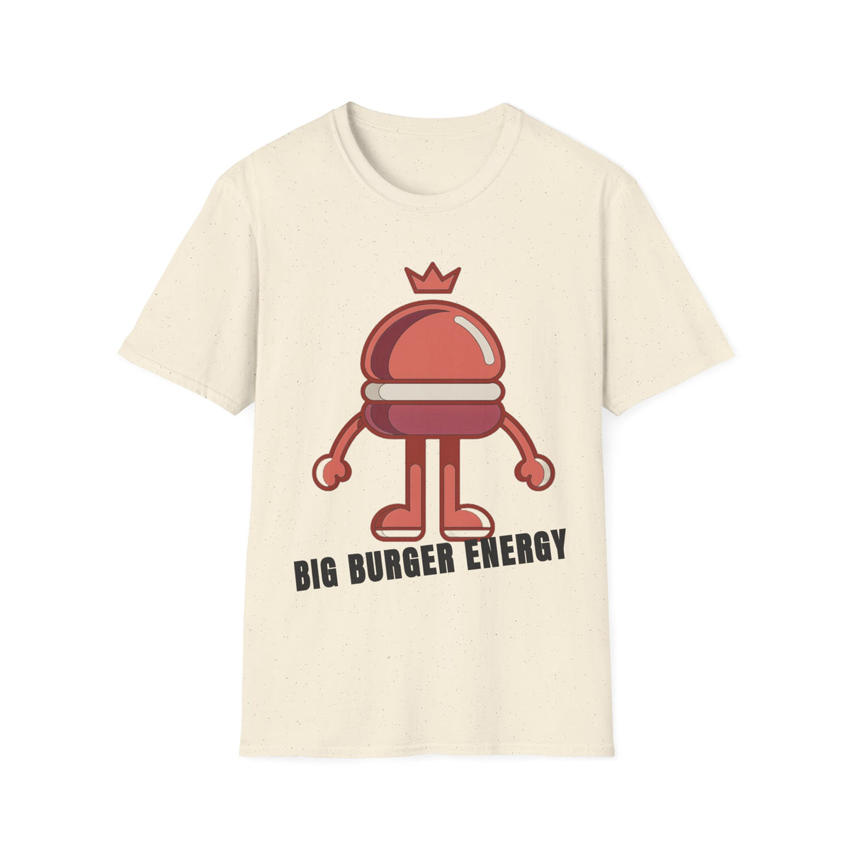 Big Burger Energy T-Shirt — Cute Burger Character Graphic Tee - Trending Now - September 2026