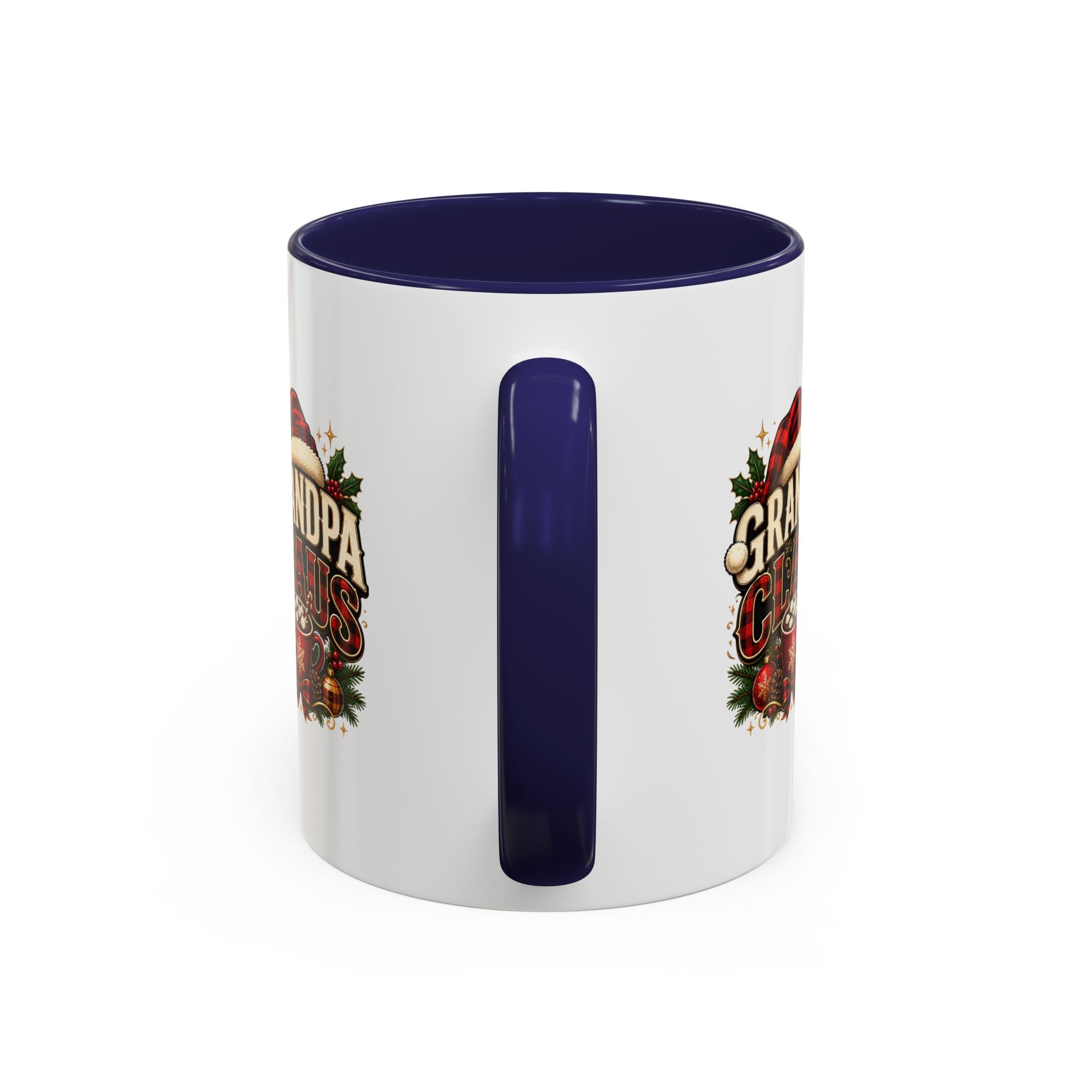Accent Coffee Mug Grandpa Claus