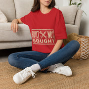 Built Not Bought T-Shirt — Vintage Mechanic Workwear Tee