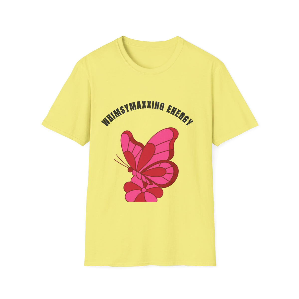 Butterfly "Whimsymaxxing Energy" T-Shirt - Trending Now - September 2026