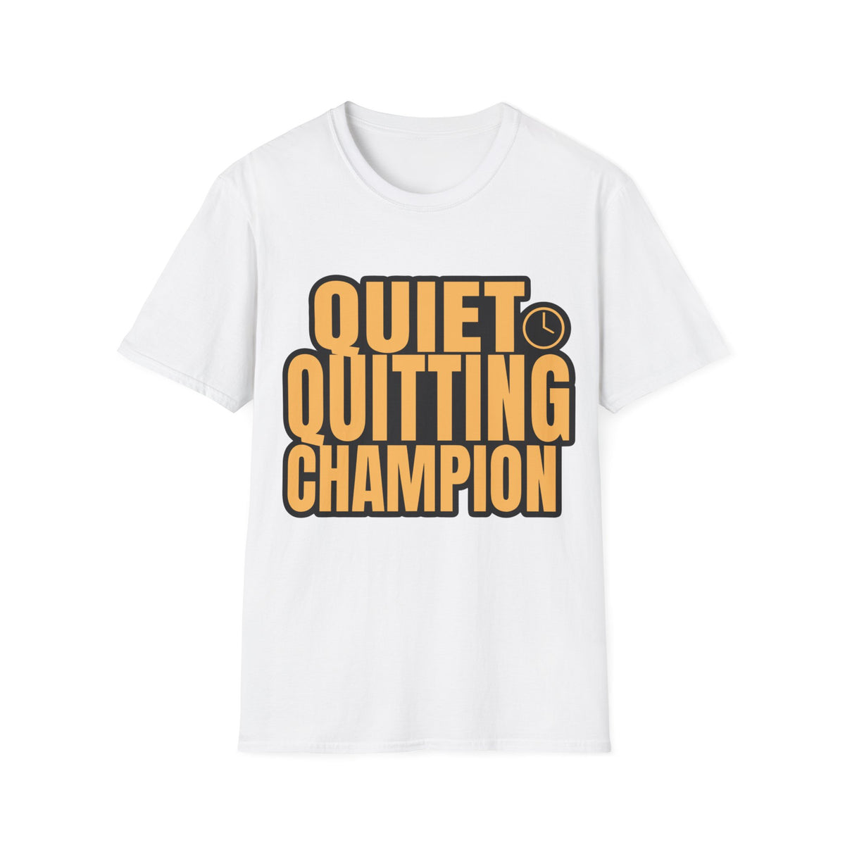 Quiet Quitting Champion T-Shirt - Trending Now - August 2026
