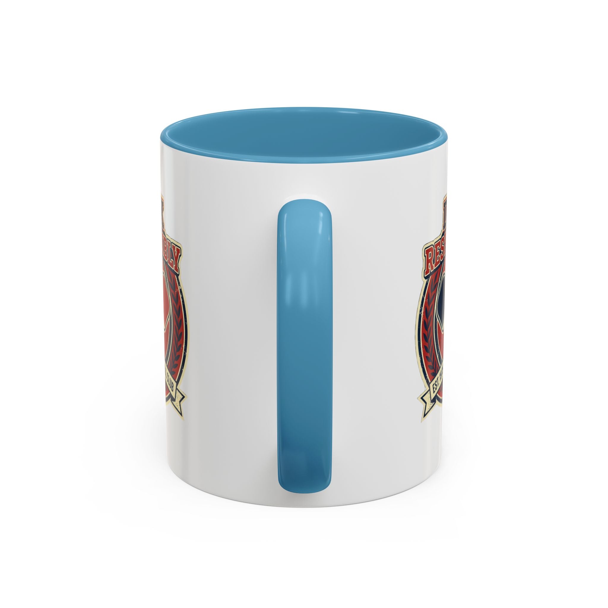 Funny Pickleball Coffee Mug - "Dink Responsibly" Accent Mug