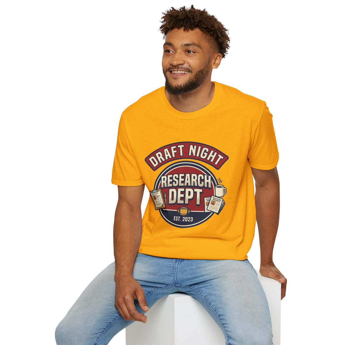 Draft Night Research Dept. T-Shirt – Sports Draft Party Tee - Trending Now - August 2026