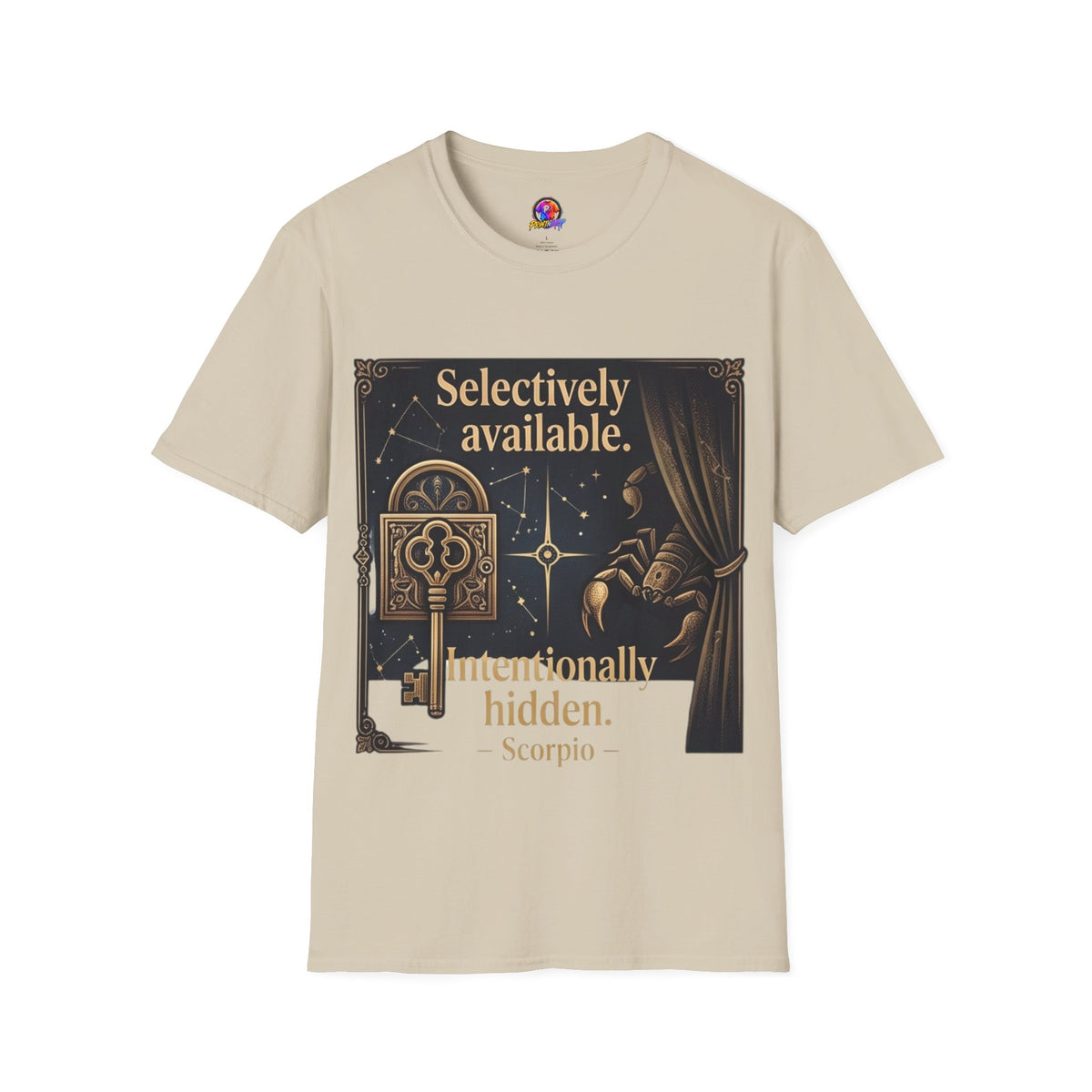 Selectively Available Scorpio T-Shirt — Astrological Zodiac Tee