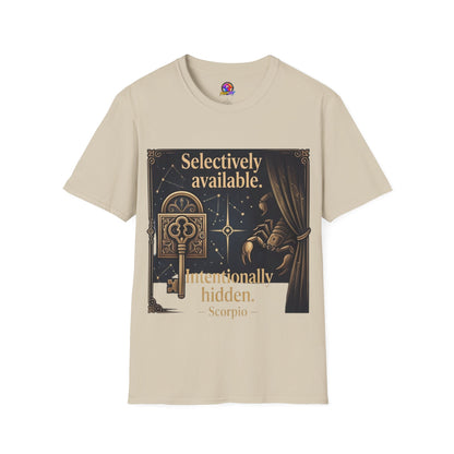 Selectively Available Scorpio T-Shirt — Astrological Zodiac Tee