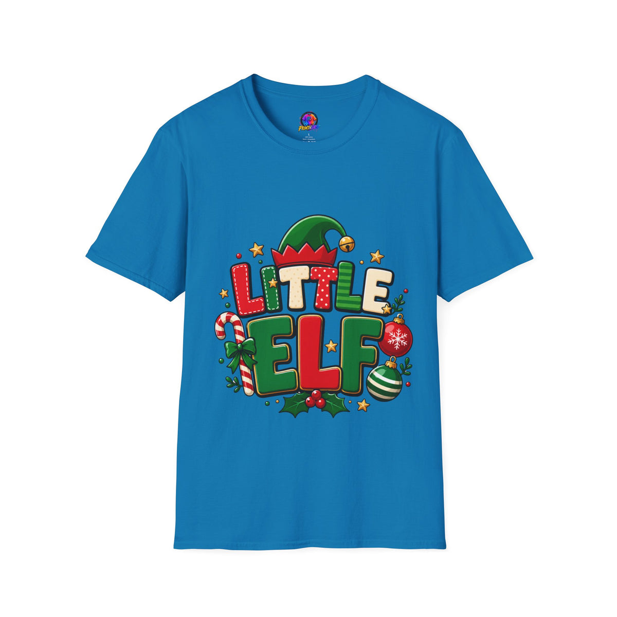 Little Elf Christmas T-Shirt — Cute Holiday Kids/Family Elf Tee