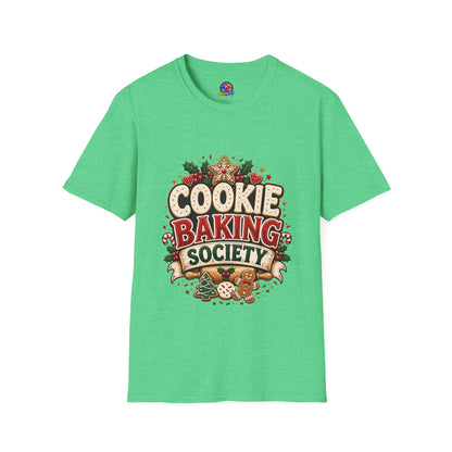 Cookie Baking Society T-Shirt — Holiday Baking Graphic Tee