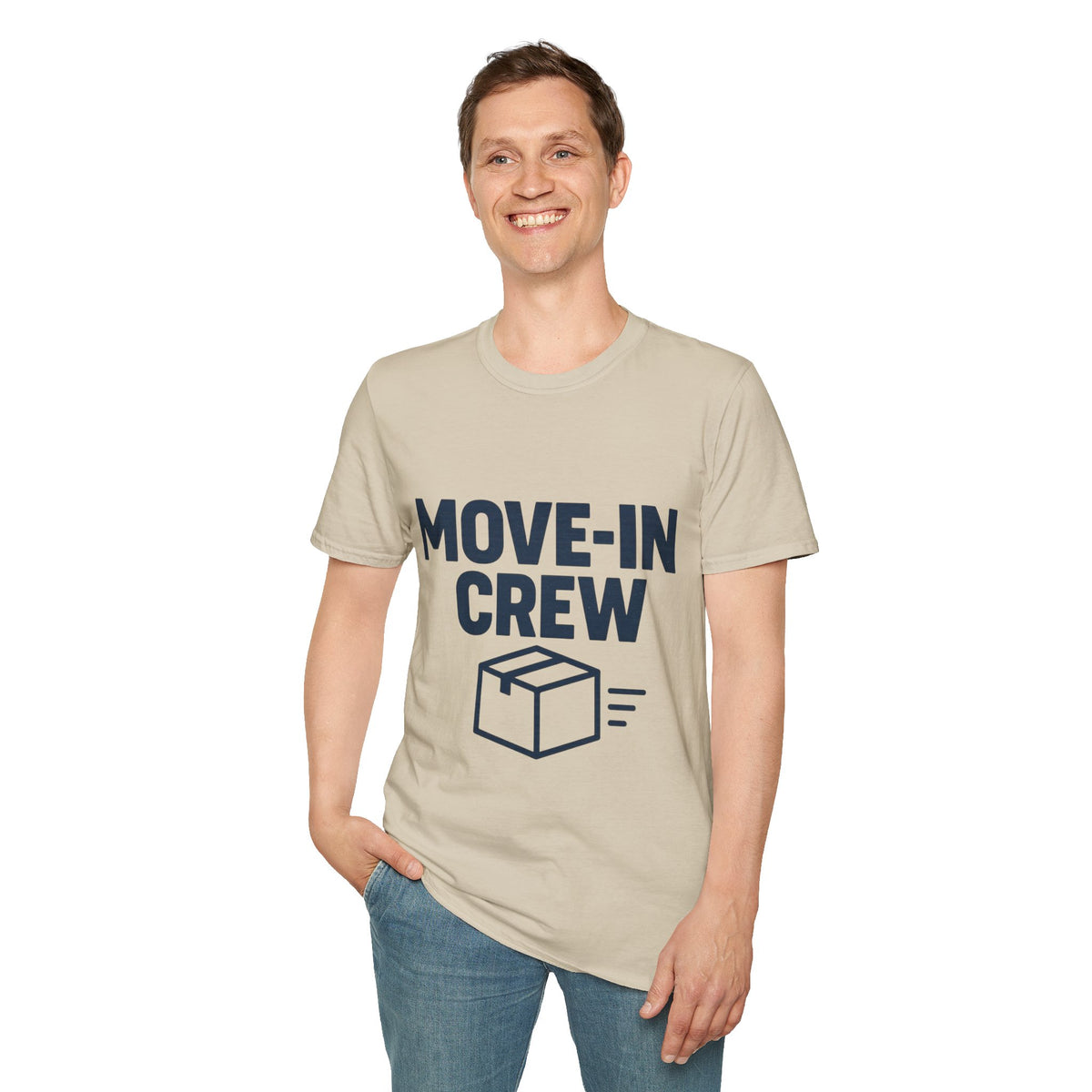 Move-In Crew T-Shirt — College Dorm Welcome Tee - Trending Now - August 2026