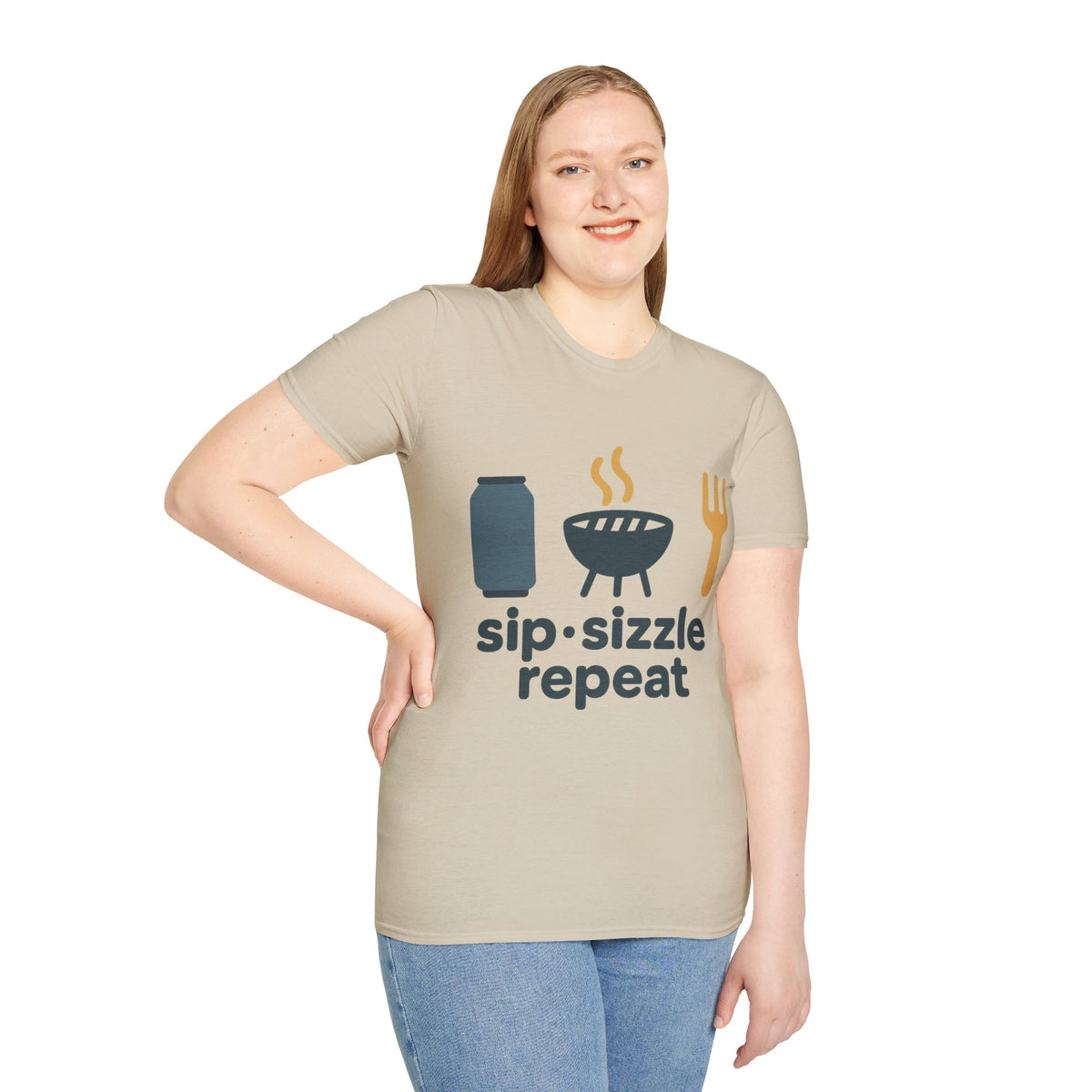 Coffee Break T‑Shirt — "Sip. Inside. Repeat." Minimalist Barista Tee - Trending Now - August 2026