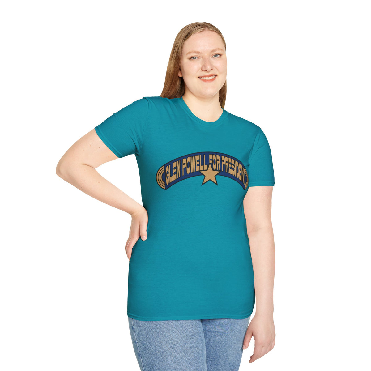 Graphic T-Shirt — Retro Banner "Free To Be Yourself" Design - Trending Now - August 2026