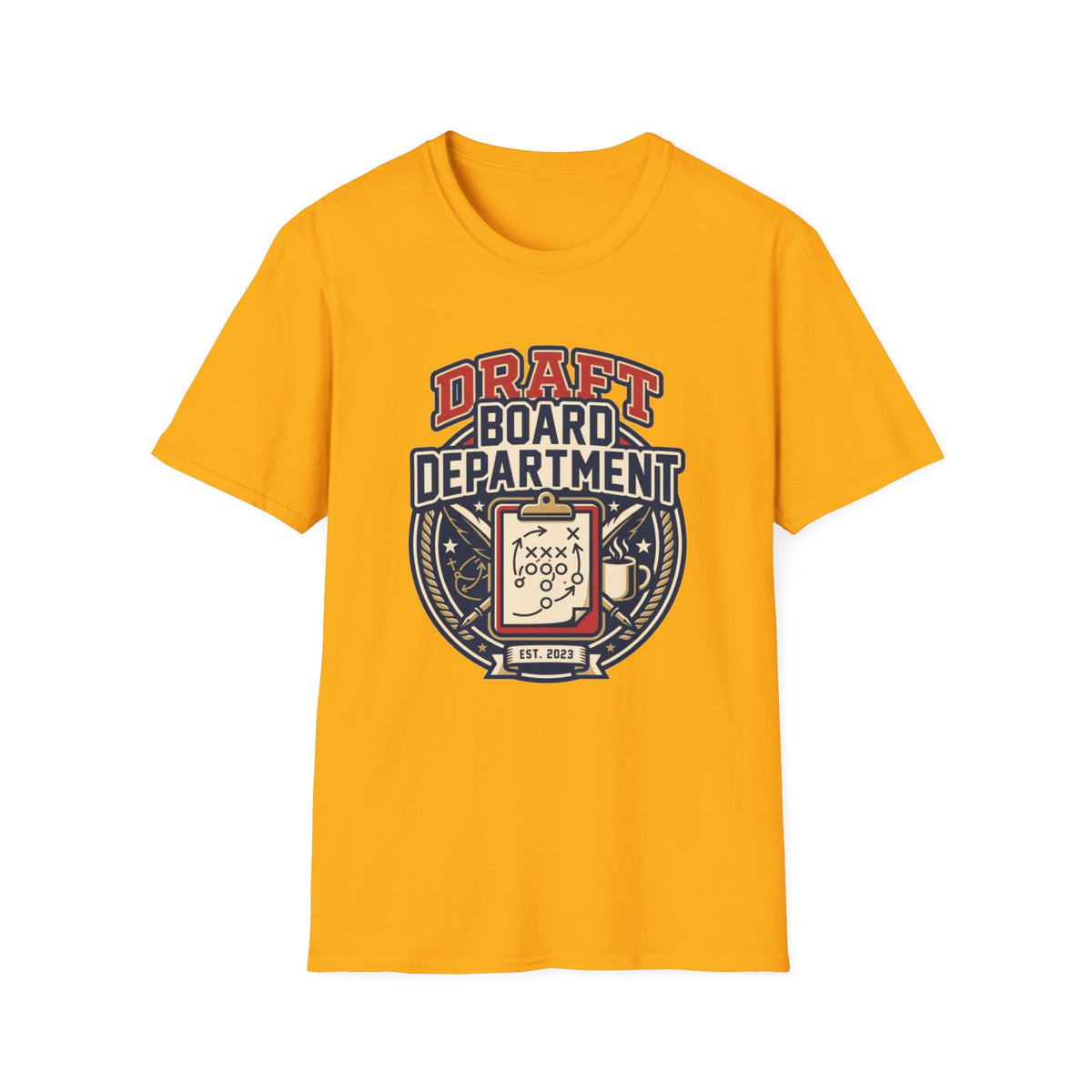 Draft Board Department Pocket Graphic T-Shirt — Vintage Skate/Streetwear Tee - Trending Now - August 2026