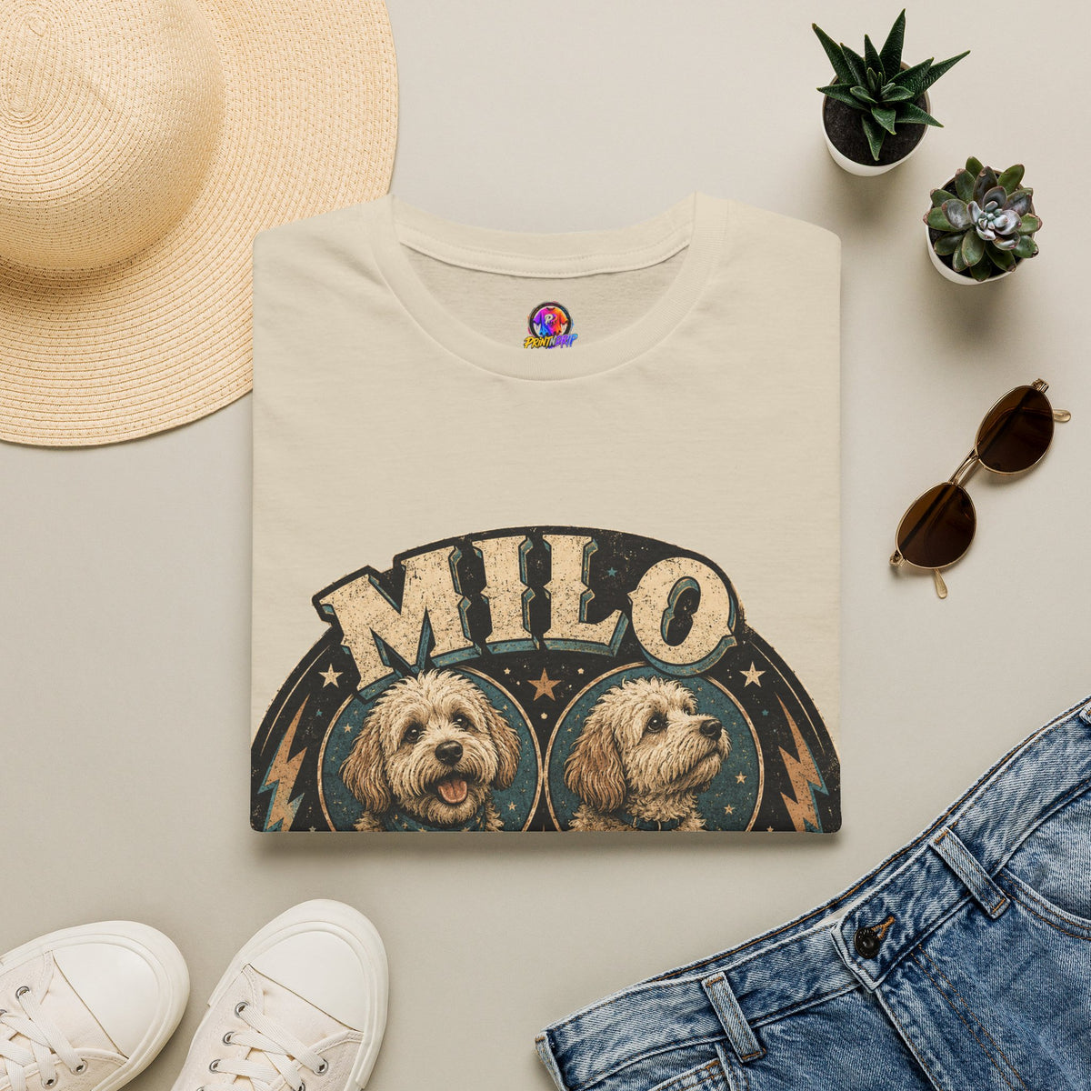 Classic White T‑Shirt — Minimal Everyday Tee