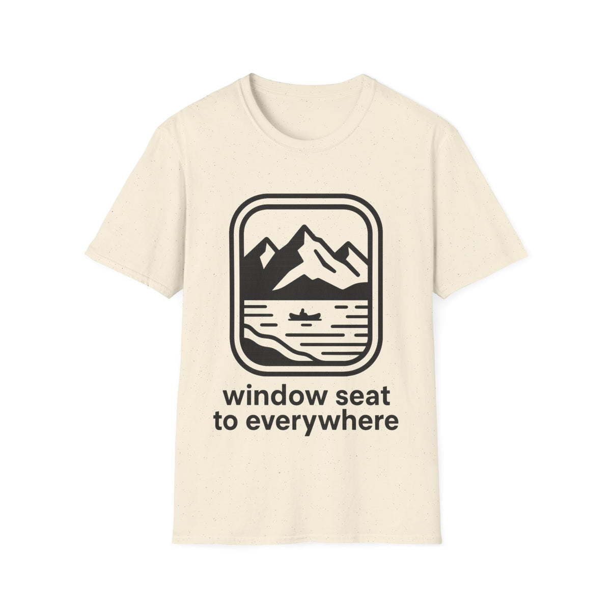 Black Minimalist T-Shirt — Subtle Embossed Design, Casual Everyday Tee - Trending Now - September 2026