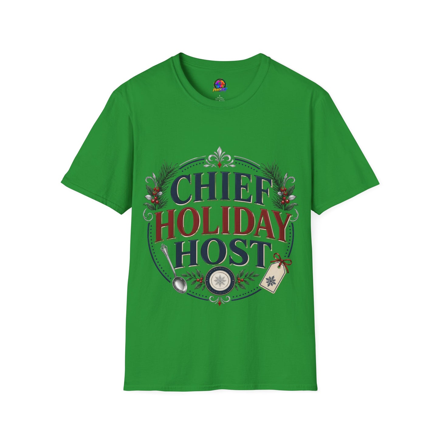 Chief Holiday Host T-Shirt