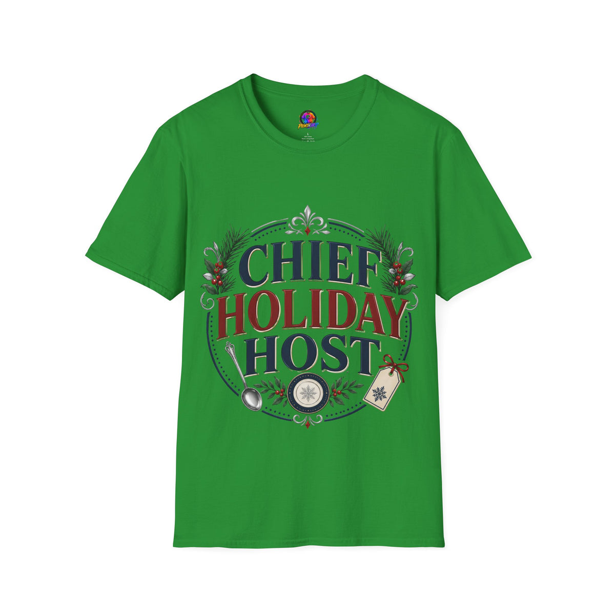 Chief Holiday Host T-Shirt