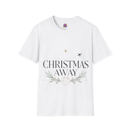 Christmas Away T-Shirt — Holiday Travel Graphic Tee