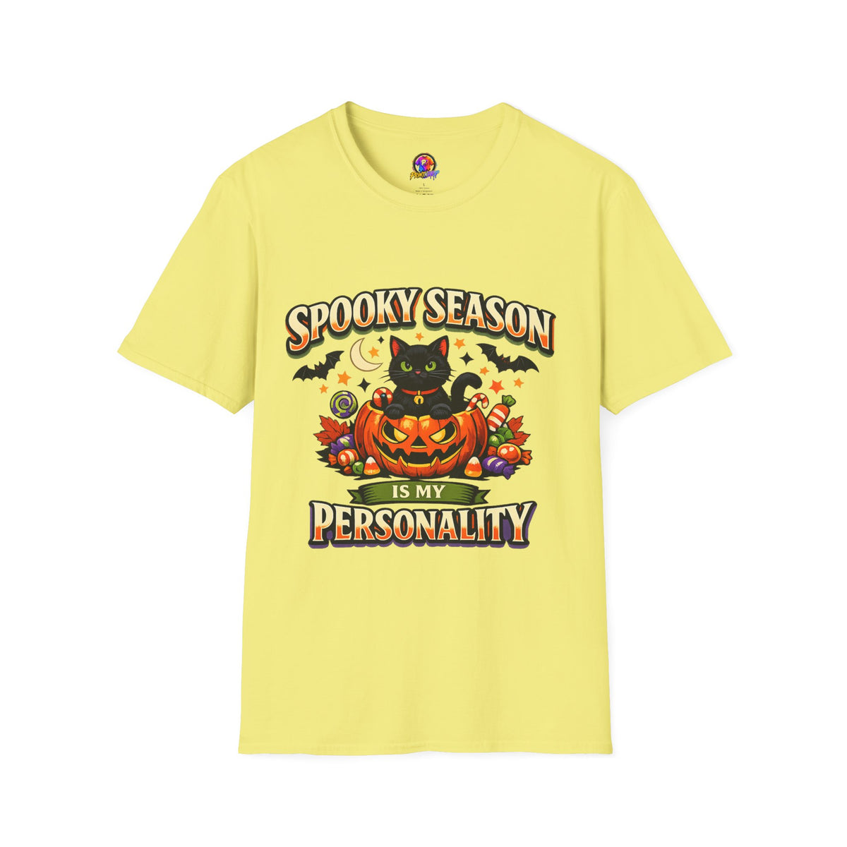 Halloween Spooky Season Unisex Softstyle T-Shirt