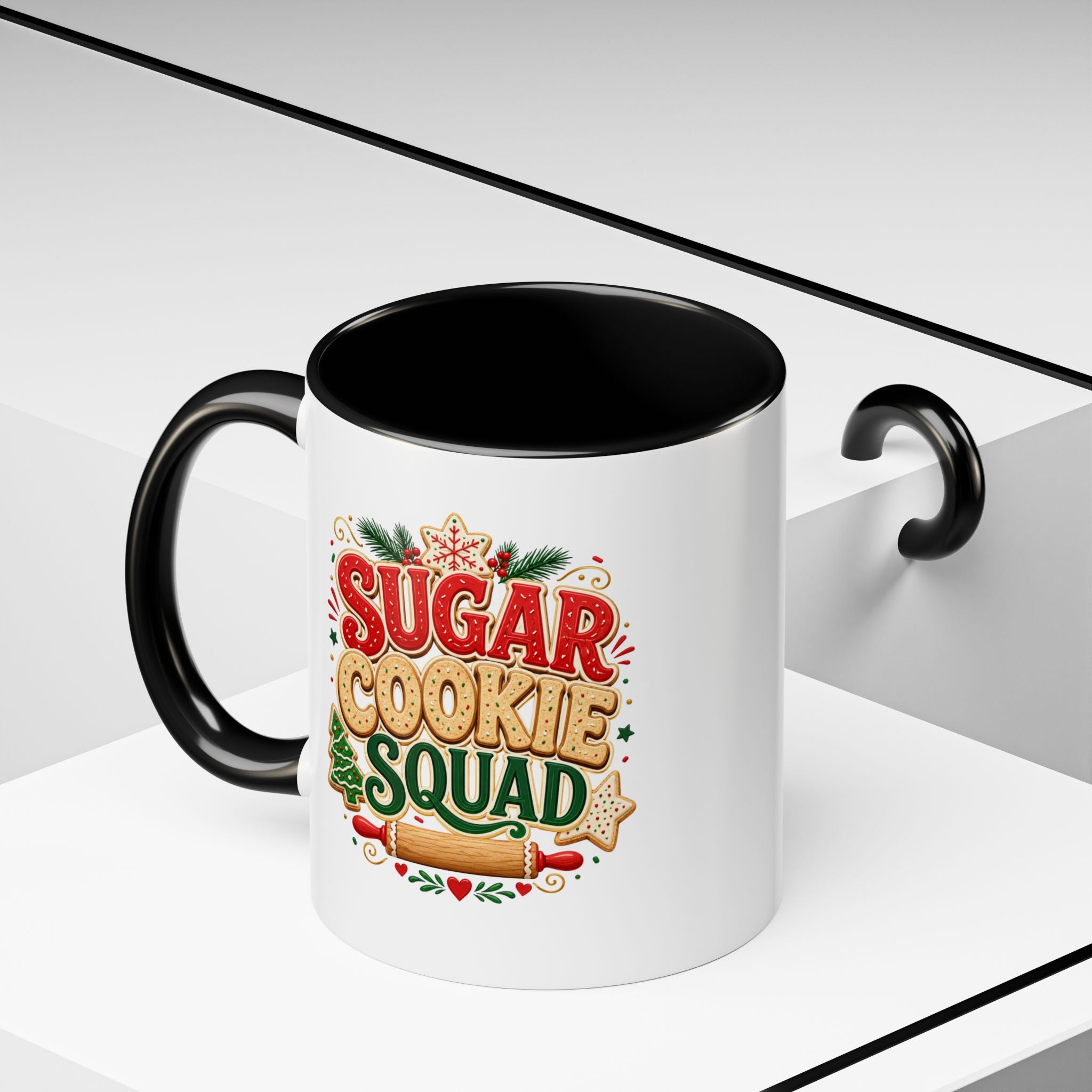 Sugar Cookie Squad Coffee Mug — Holiday Baking Christmas Mug