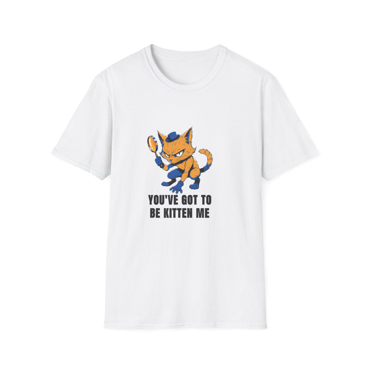 Detective Cat T-Shirt – "You've Got to Be Kitten Me" Funny Graphic Tee - Trending Now - August 2026