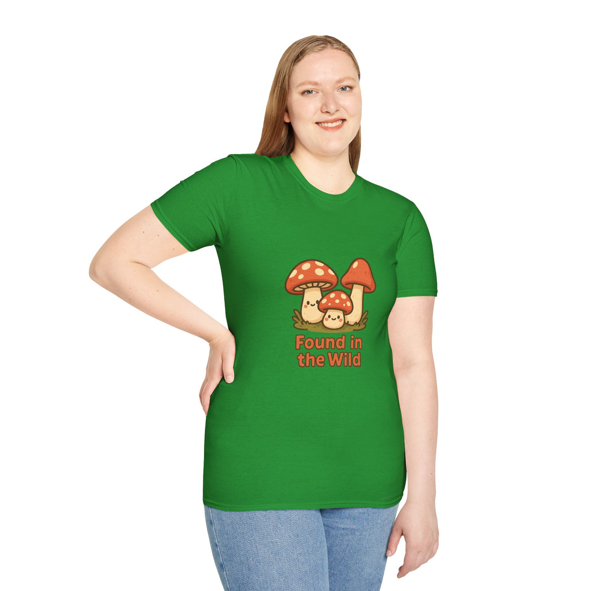 Mushroom Graphic T-Shirt — "Found in the Wild" Nature Tee - Trending Now - August 2026