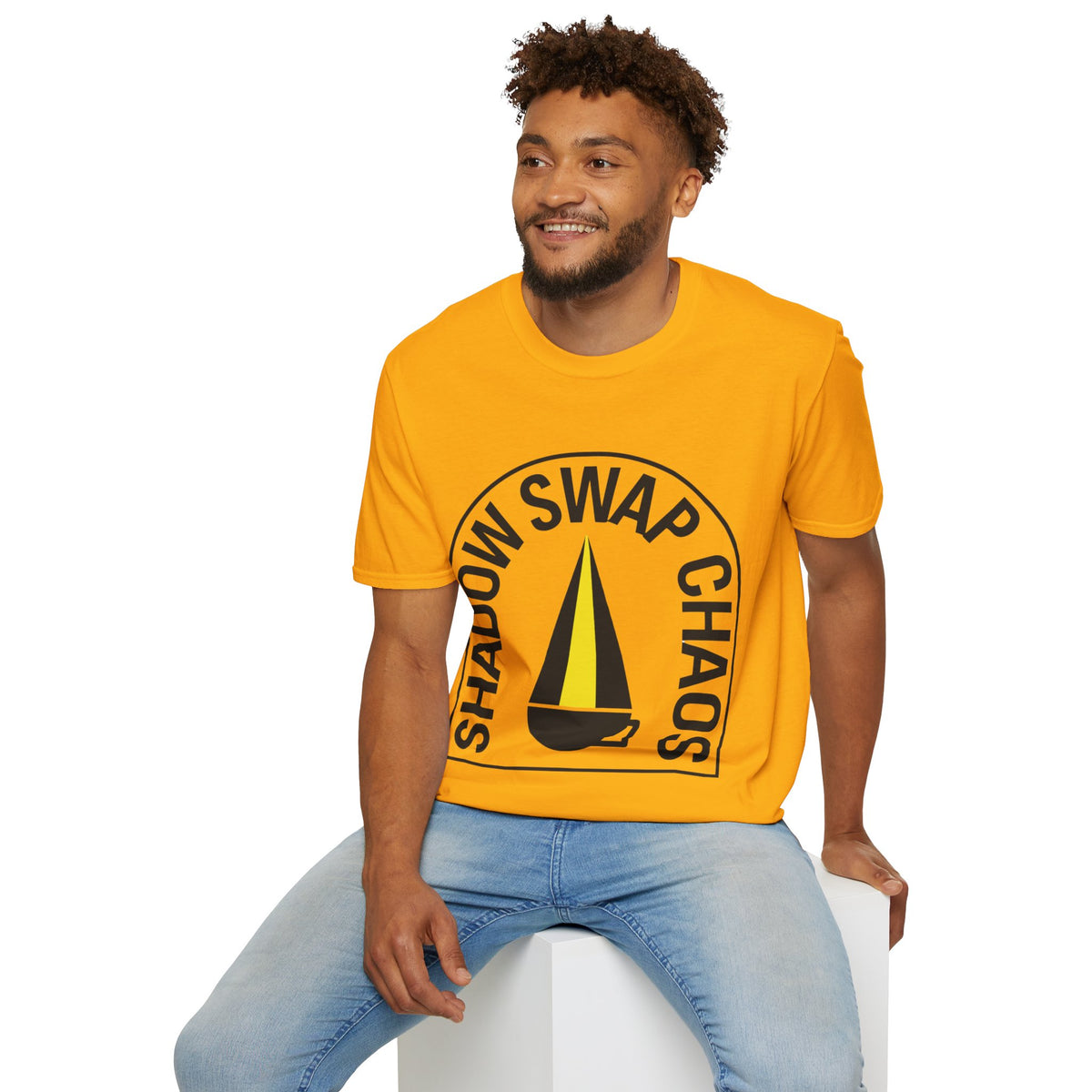 Shadow Swap Chaos Sailboat T-Shirt — Nautical Graphic Tee - Trending Now - August 2026