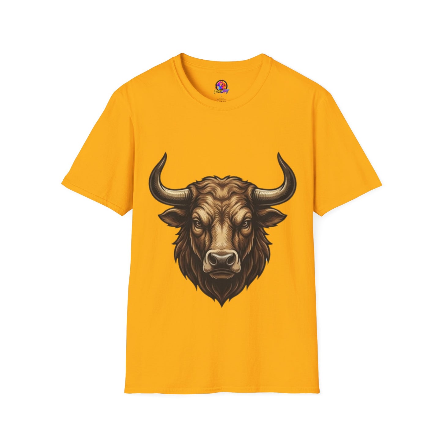 Lion Astrological  Unisex Softstyle T-Shirt
