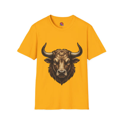 Lion Astrological  Unisex Softstyle T-Shirt