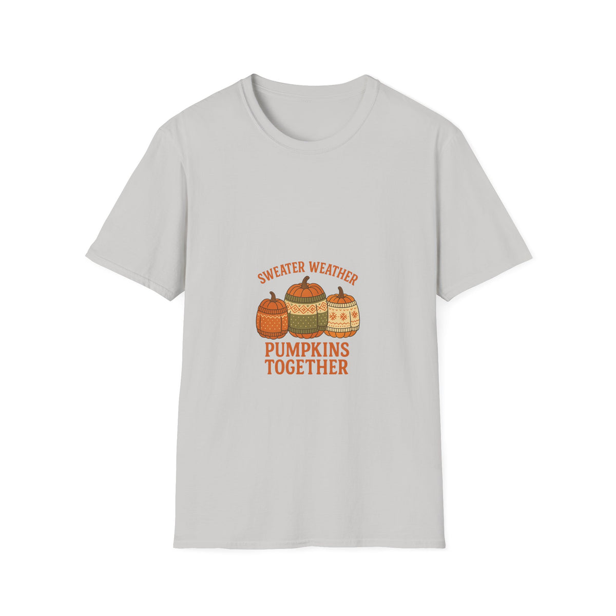 Pumpkins Together T‑Shirt — 'Sweater Weather' Fall Pumpkin Graphic Tee - Trending Now - October 2026