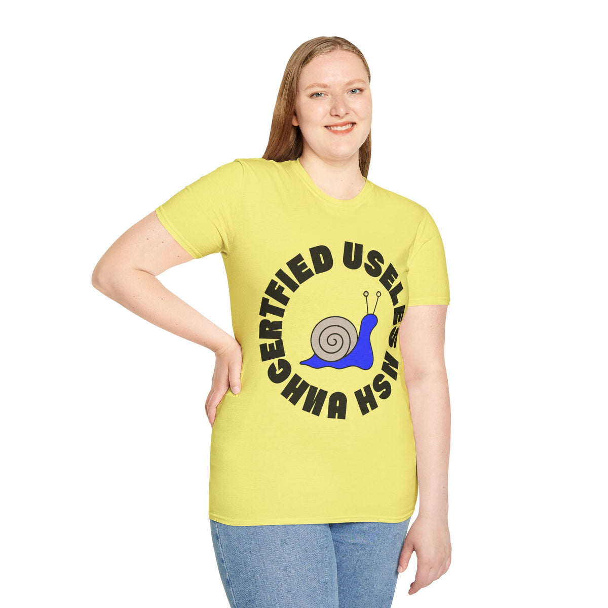 Certified Useless Snail T-Shirt — Funny Cute Graphic Tee for Sarcastic Gifts - Trending Now - August 2026