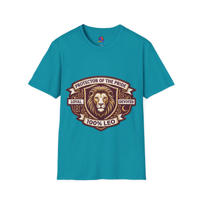 Protector of the Pride Lion T-Shirt — 100% Leo Zodiac Tee