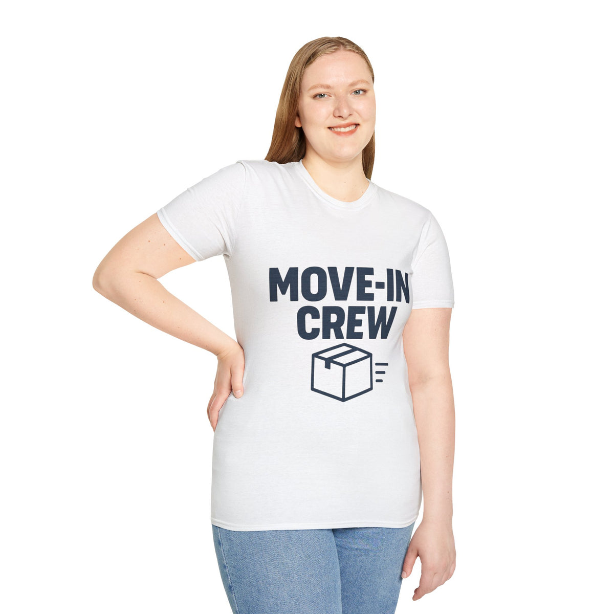 Move-In Crew T-Shirt — College Dorm Welcome Tee - Trending Now - August 2026
