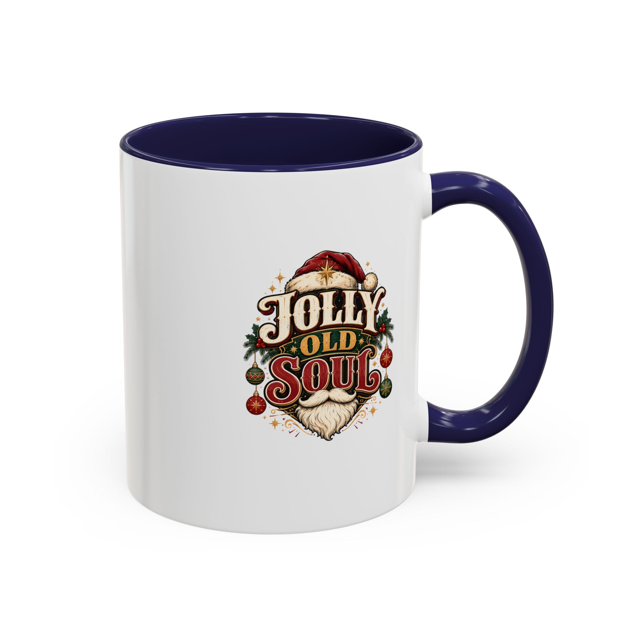 Accent Coffee Mug Jolly Old Soul
