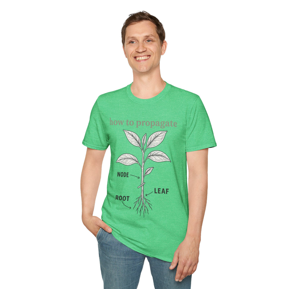 How to Propagate Plant T-Shirt — Botanical Propagation Guide Tee - Trending Now - September 2026