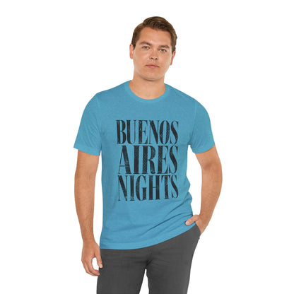 Buenos Aires Nights T‑Shirt — '10' Grunge Graphic Tee - Argentina No. 10