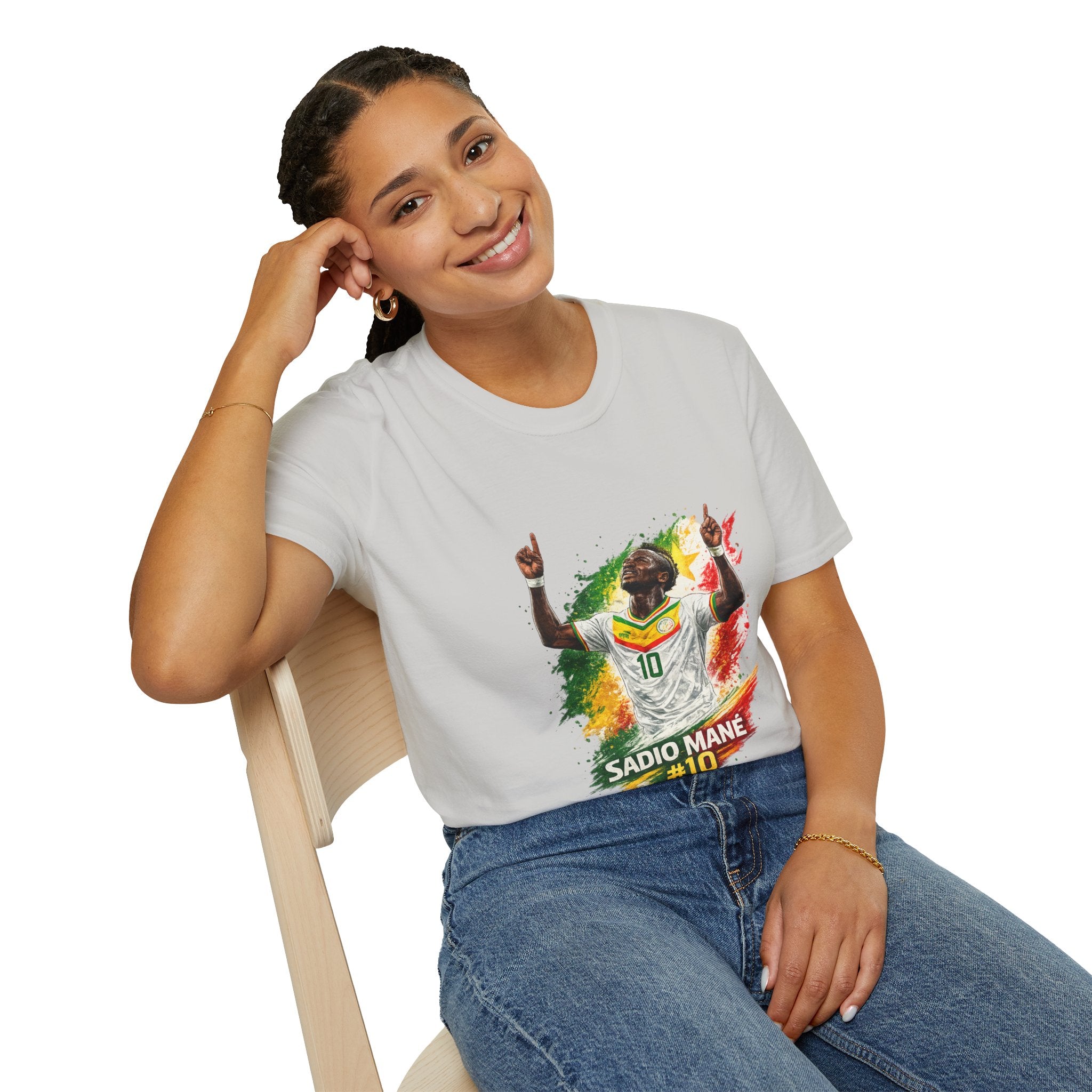 Senegal Sadio Mané Football Shirt – Tribute Soccer Tee