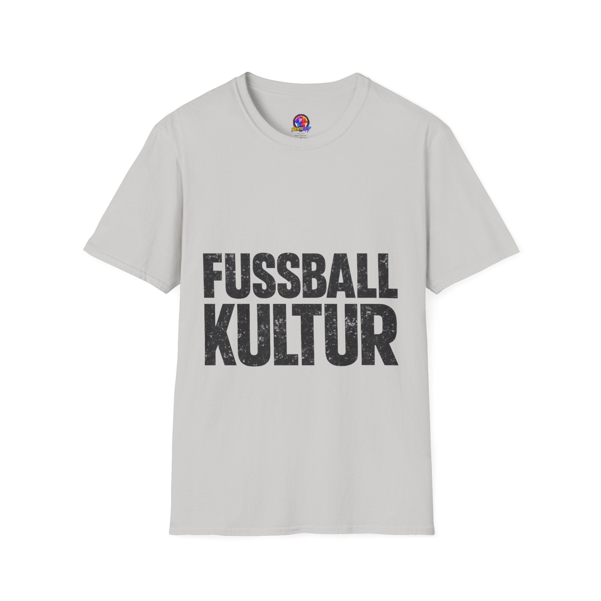 Germany Fussball Kultur T-Shirt — Bold German Soccer Graphic Tee
