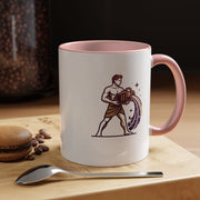 Aquarius Zodiac Coffee Mug — Water Bearer Astrology Gift