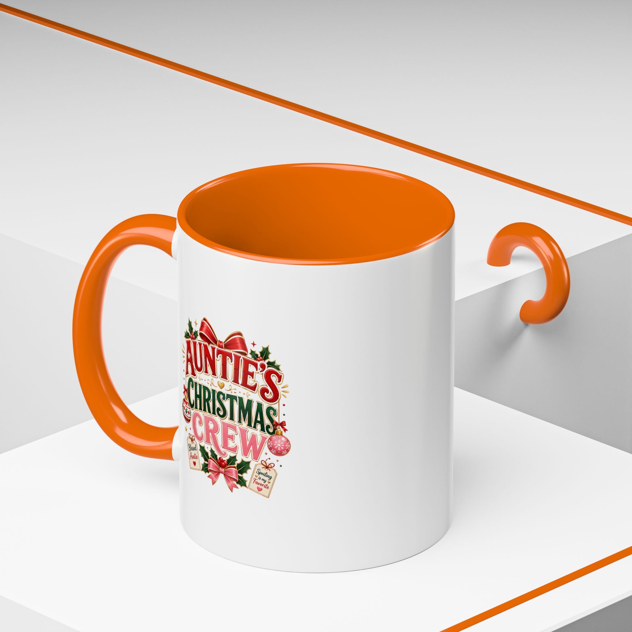 Accent Coffee Mug , Christmas