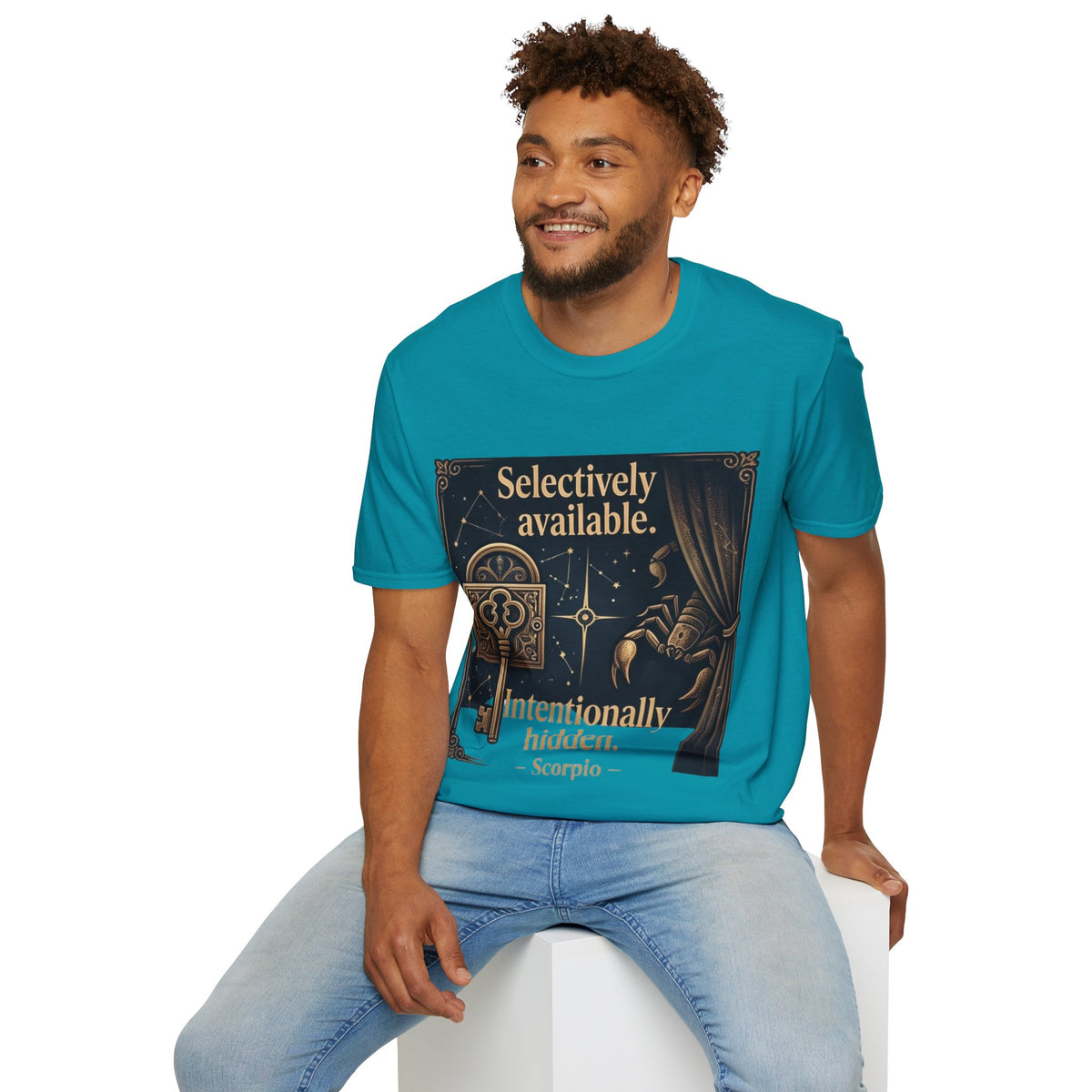 Selectively Available Scorpio T-Shirt — Astrological Zodiac Tee